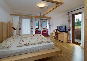 Suite im Hotel Gran Mugon