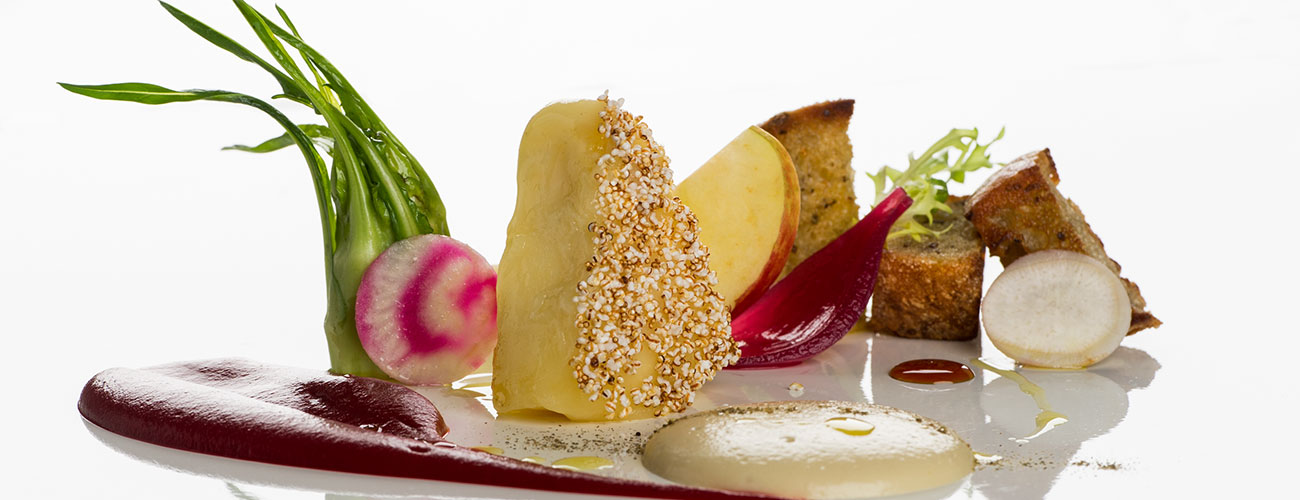 Käse-Variation im Gourmet-Restaurant Lchimpl